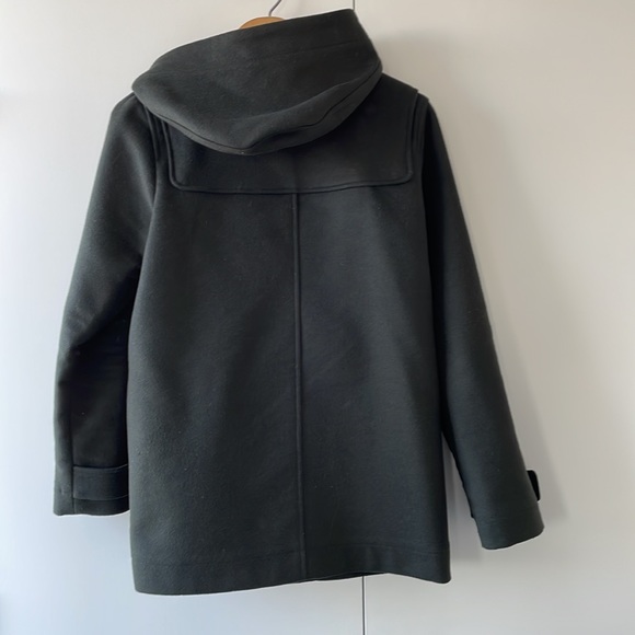 Lacoste Wool Coat - Picture 3 of 8